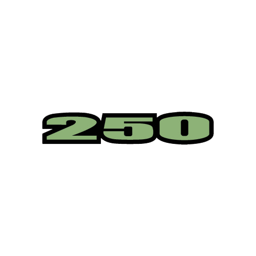 Suzuki Ozark LTF 250 – Sticker (Green)