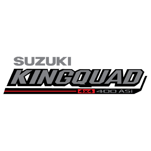 Suzuki – Kinq Quad 400 4×4 ASI 2019 – Tank Sticker