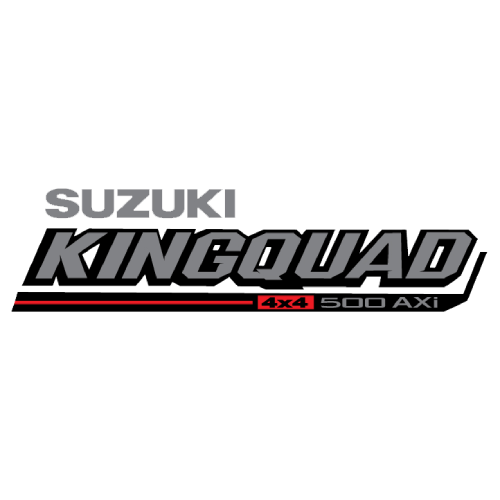 Suzuki Kinq Quad 500 4×4 AXI 2019 – Tank Sticker