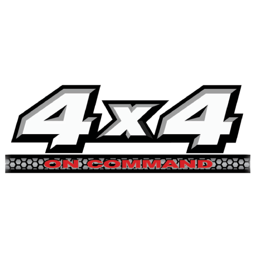 Yamaha 4X4 – On Command Sticker