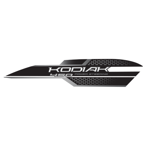 Yamaha 450 Kodiak – R/H Tank Sticker – 2019
