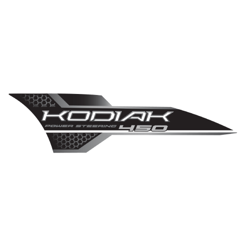 Yamaha 450 Kodiak – L/H Tank Sticker – 2019