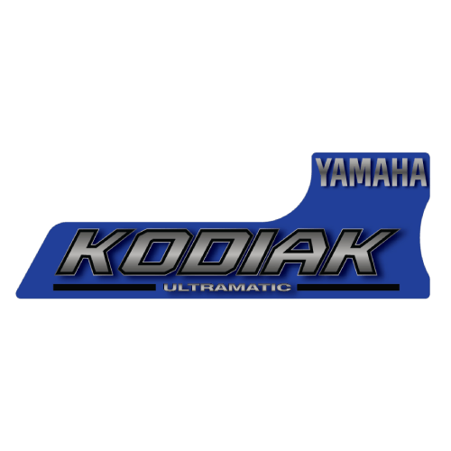 Sticker – Yamaha Kodiak 400/450 Ultramatic – R/H Tank – Blue