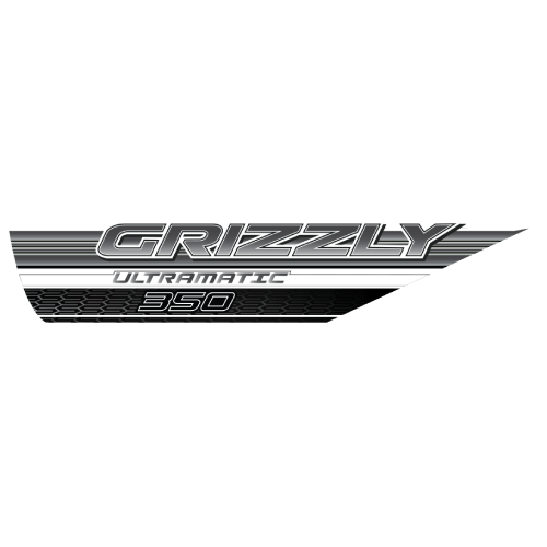 Tank Sticker – Yamaha 350 Grizzly Ultra – L/H – 2014-19