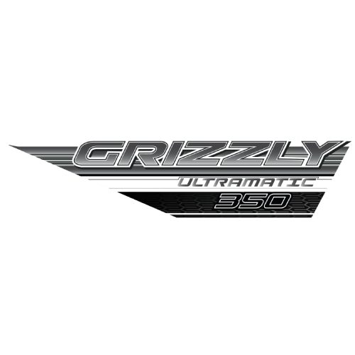 Tank Sticker – Yamaha 350 Grizzly Ultra – R/H – 2014-19