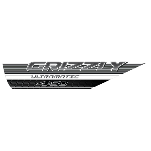 Yamaha 450 Grizzly – L/H – Tank Sticker