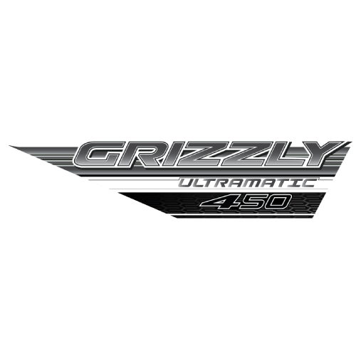 Yamaha – 450 Grizzly – R/H – Tank Sticker