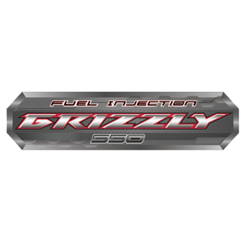 Yamaha 550 FI Grizzly – Right And Left Tank Sticker