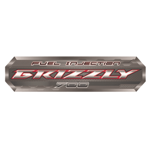 Yamaha 700 FI Grizzly – Right And Left Tank Sticker