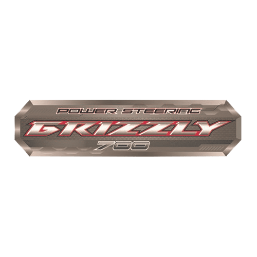 Yamaha 700 PS Grizzly – Right And Left Tank Sticker