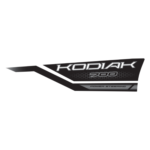 Yamaha 700 Kodiak – R/H Tank Sticker – 2019