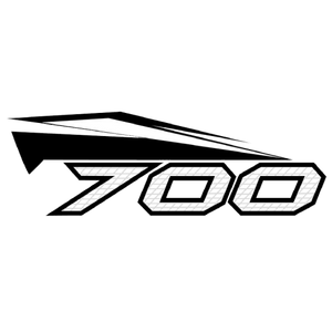 Arctic Cat 700 – Left Hand Tank Sticker