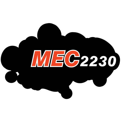 Kioti – MEC2230 – Sticker