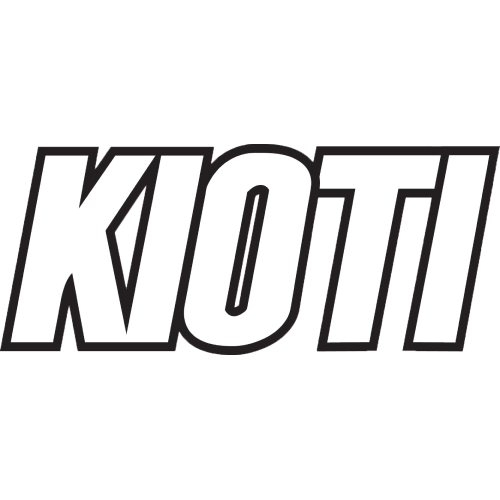 Sticker Kioti – Logo