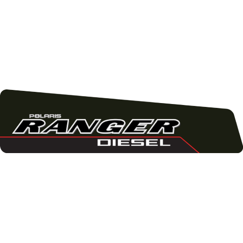 Side Sticker – R/H – Polaris Ranger Diesel 900/1000