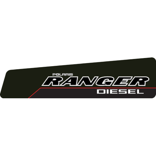 Side Sticker – L/H – Polaris Ranger Diesel 900/1000