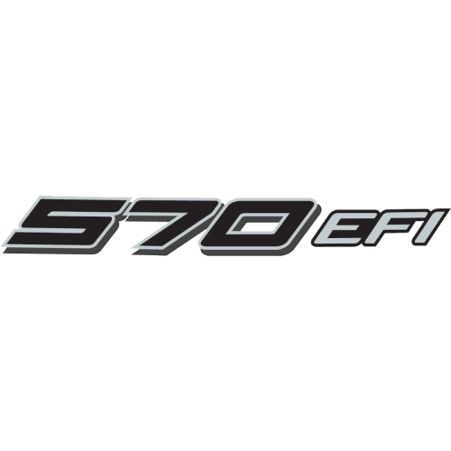 Hood Sticker – R/H – Polaris Ranger 570