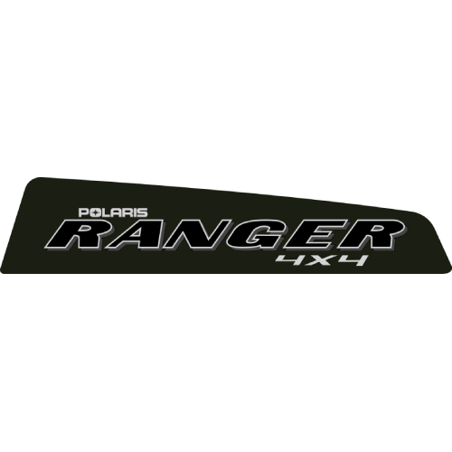 Side Sticker – R/H – Polaris Ranger 400/570