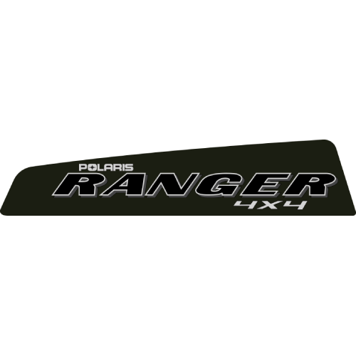 Side Sticker – L/H – Polaris Ranger 400/570