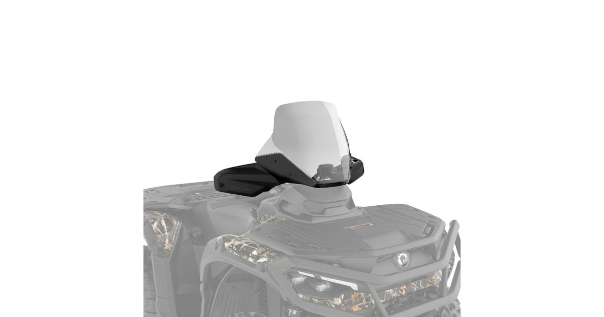 Can-Am High Windshield Kit 11 inch