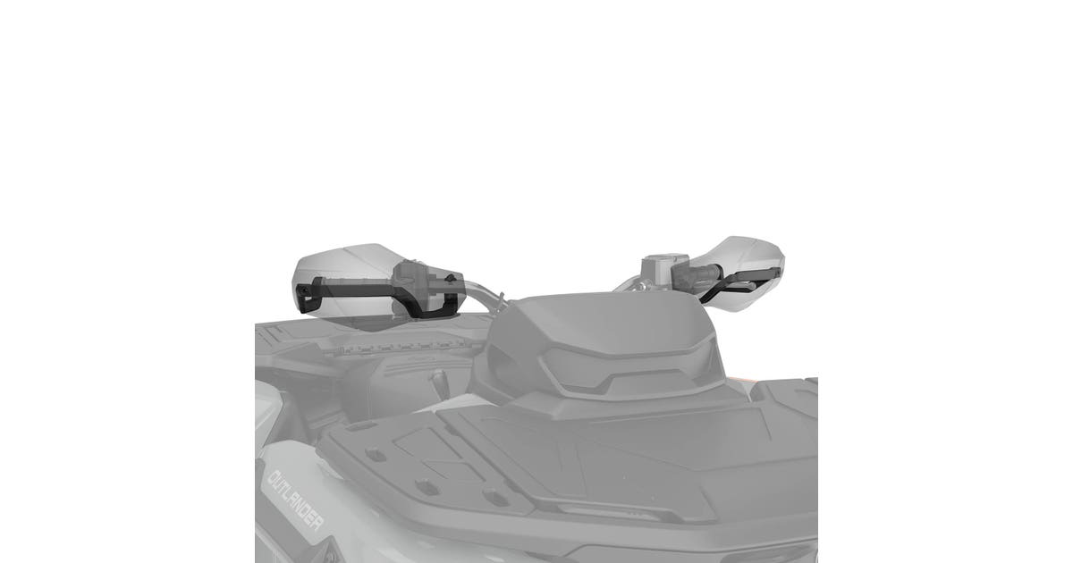 Can-Am Full Wrap Handguards Frame Kit