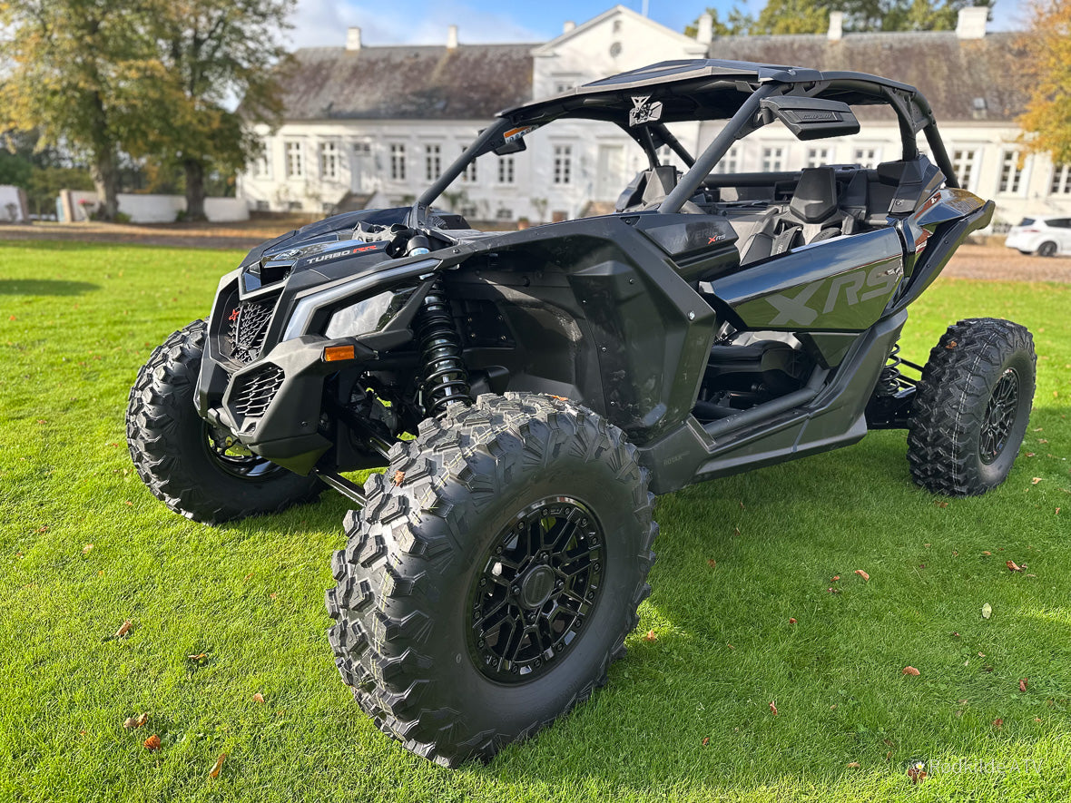 Can-Am Maverick Turbo RR X RS - Triple Black 2025 - 200 HK 7TSN