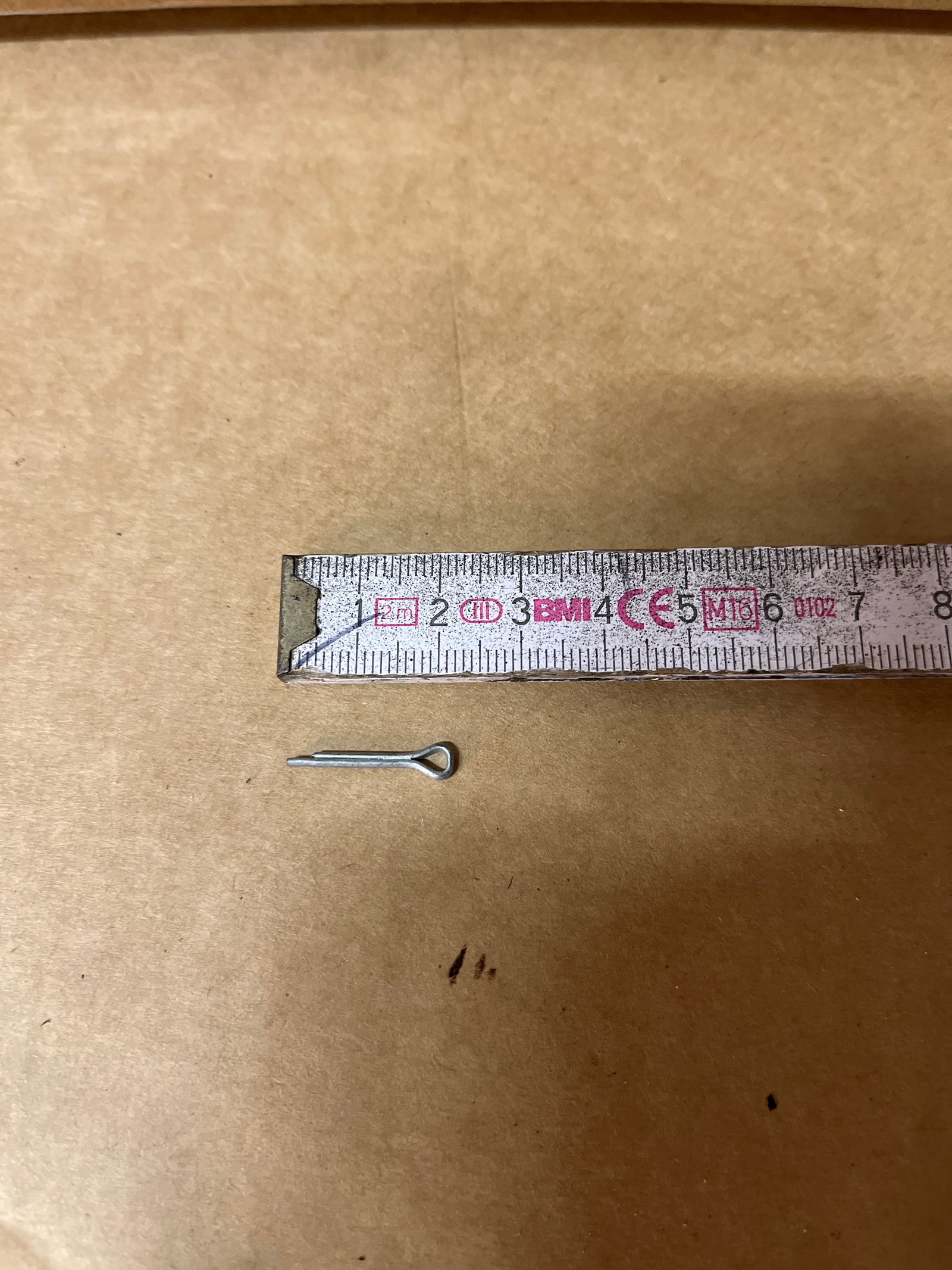 BOS1755 - Bosski tailgate pin cotter pin utility