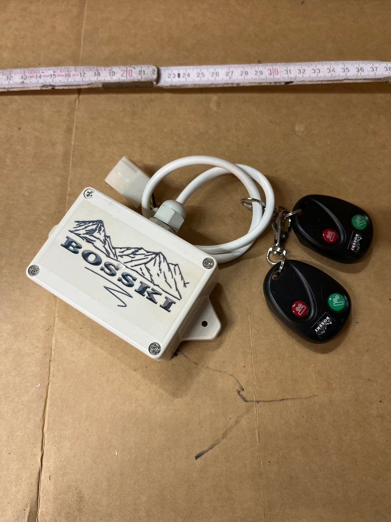 BOS1865-2 - Bosski UT 1600 wagon wireless remote  kit