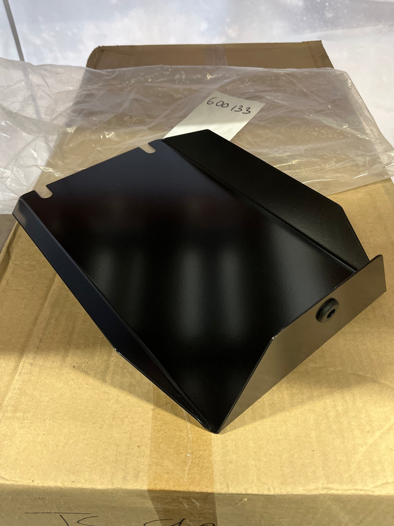 600133 - Belt Shield (All 57" Rough Cut Models)