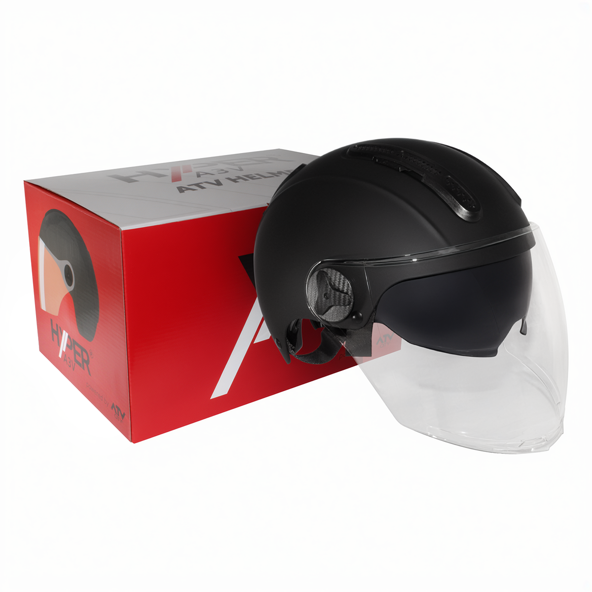 HYPER A3V ATV Helmet ( M ) 55-58cm