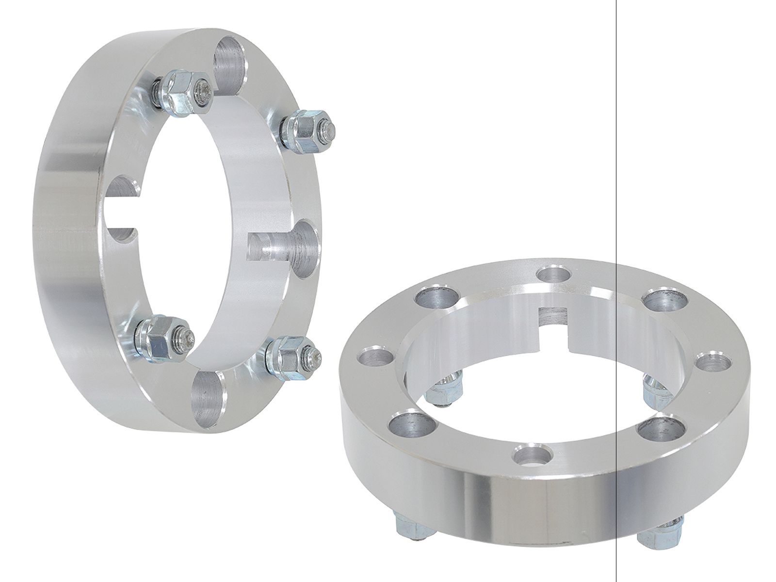 ATV / UTV Hjul Spacer Kit 4x110 – M10 x 1.25 Studs – 2" Thick – Heavy Duty Aluminum