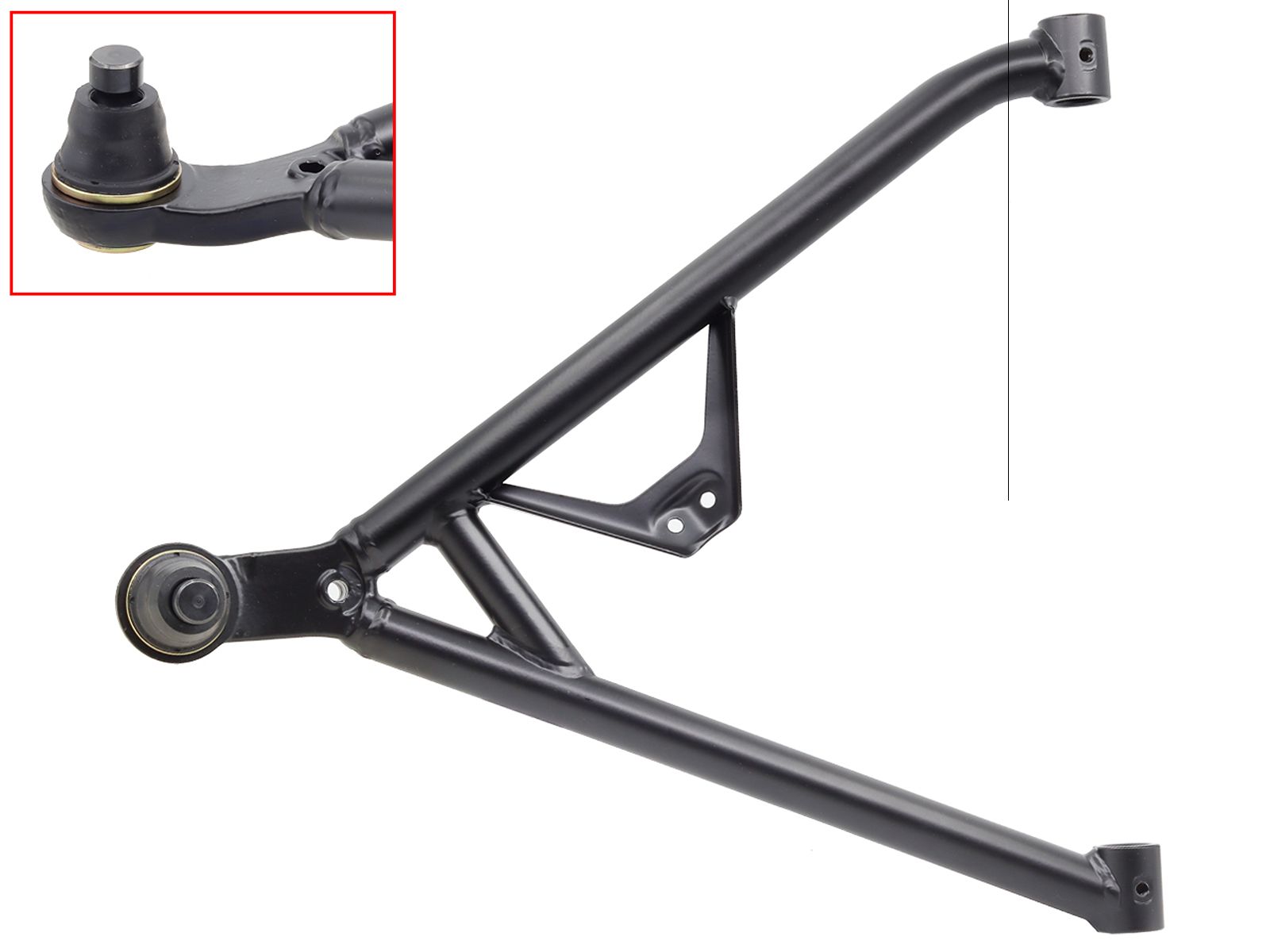 Til Højre Nedre A/Arm with Kugleled Can Am Many Models