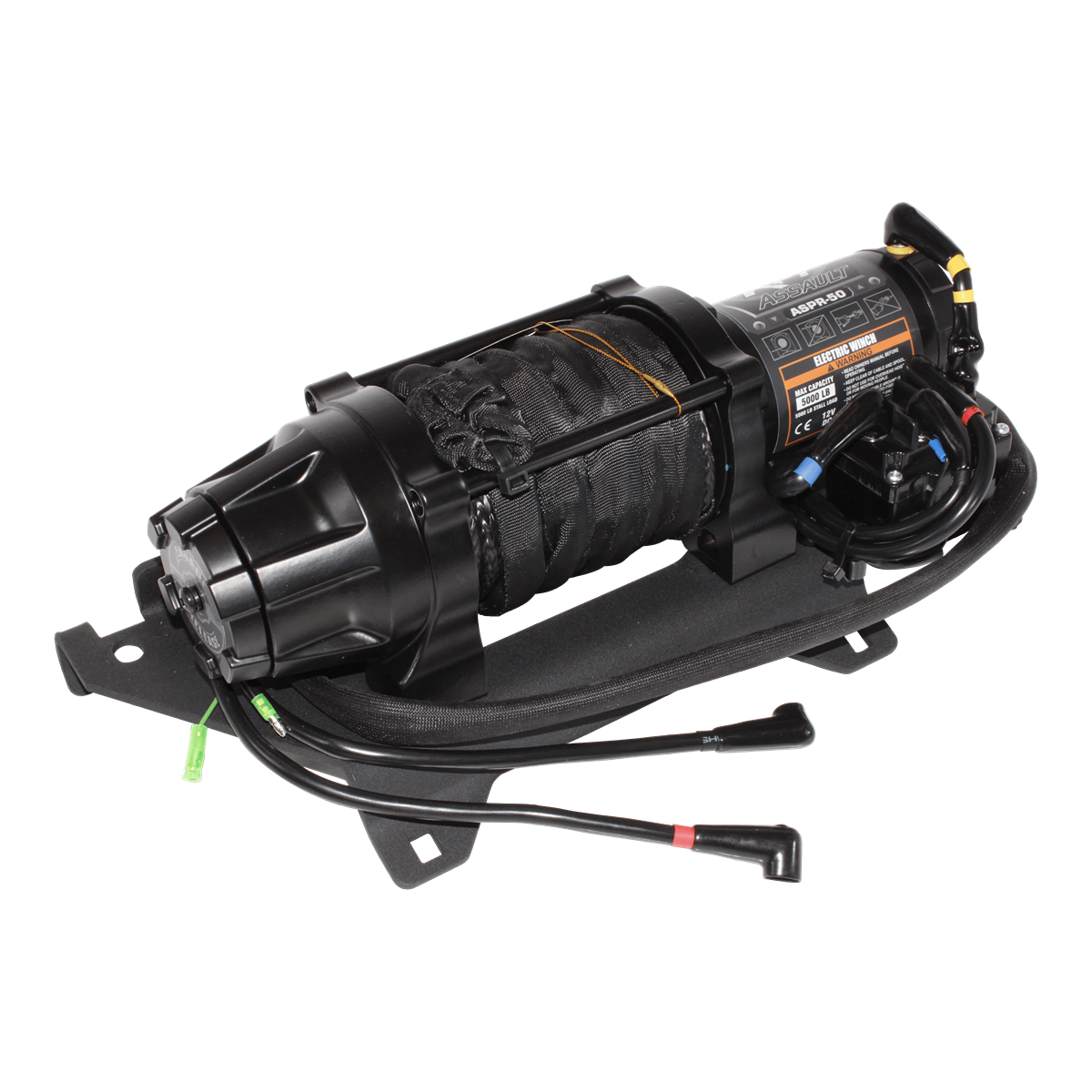 KFI Plug-N-Play 5000lb Synthetic Winch Til Polaris Rangers