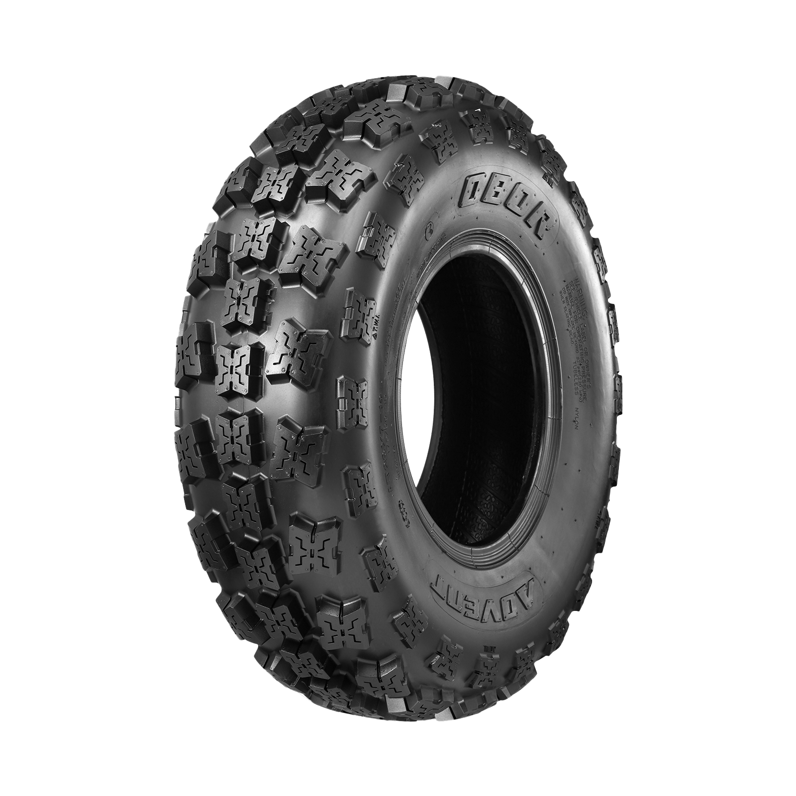 21x7x10 (175/75-10)| 6 ply | ATV Tyre | WP01 Advent | OBOR | 30N (E-Marked)