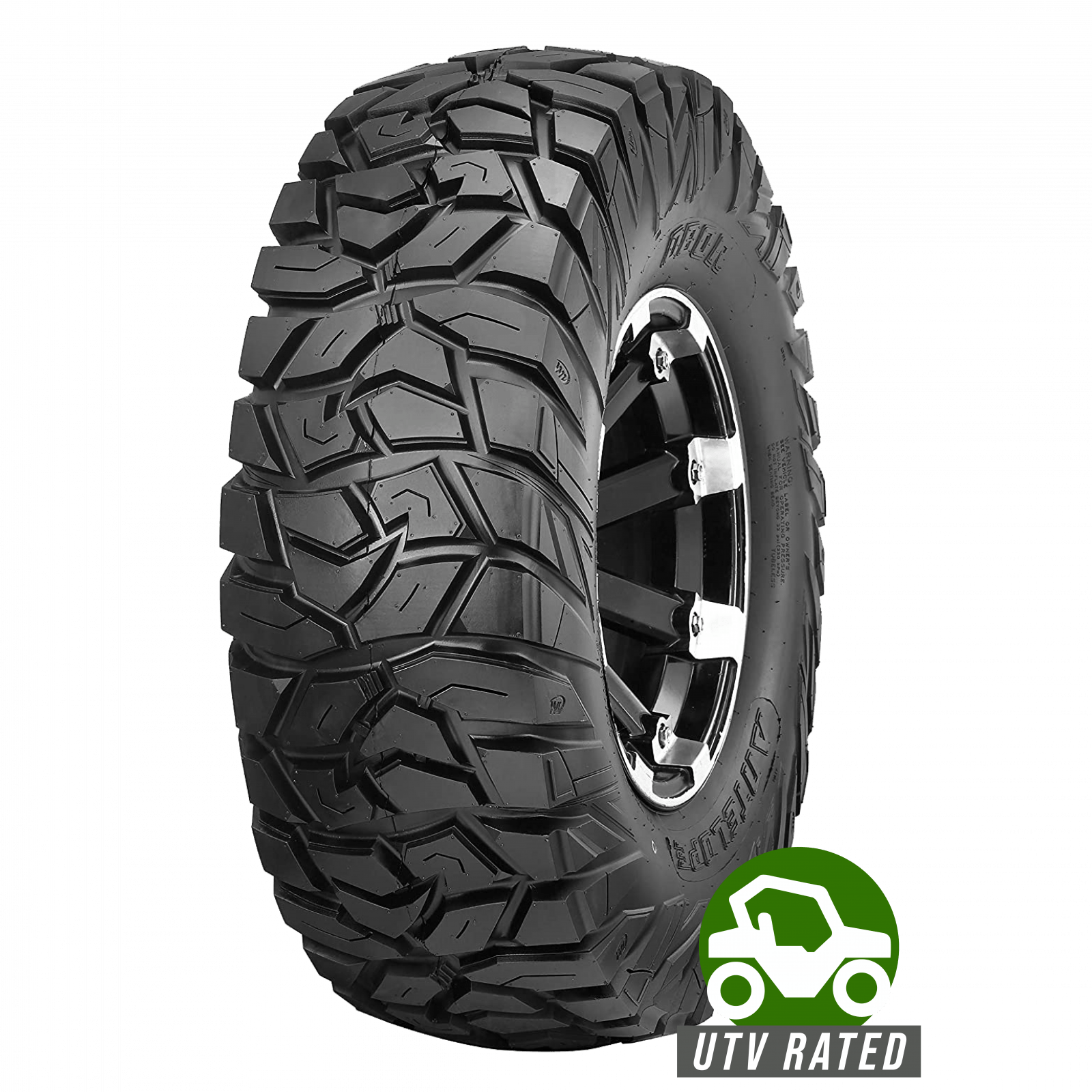 26×9 R12 (225/75R12) | 6 ply | ATV Tyre | WL03 Antelope | Obor | 53M (E-Marked)