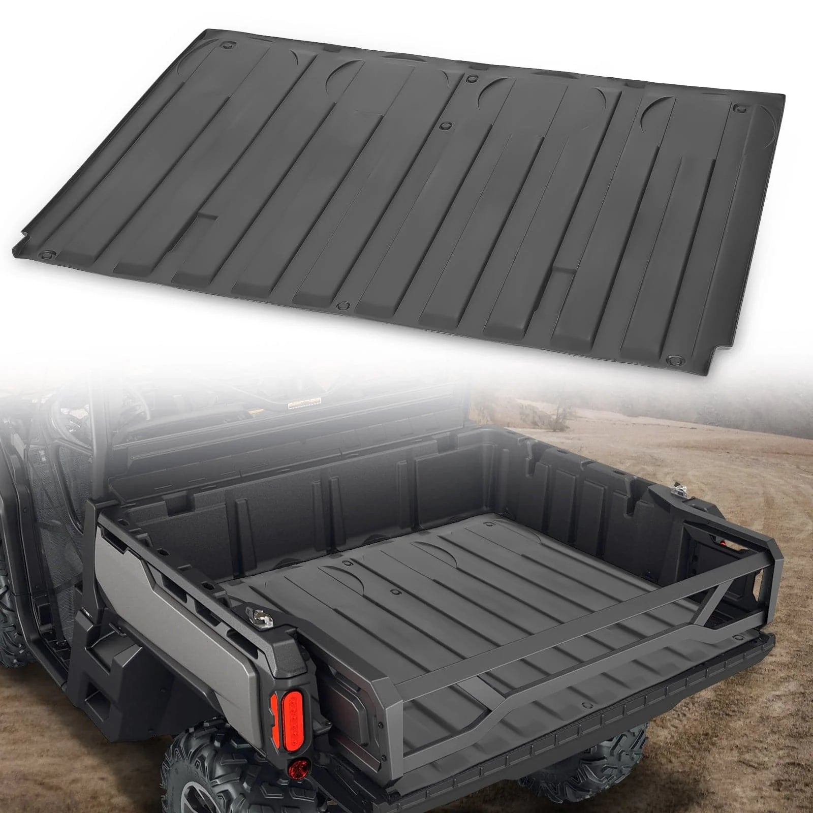 Rubber Full Bed Liner For Can-Am Defender