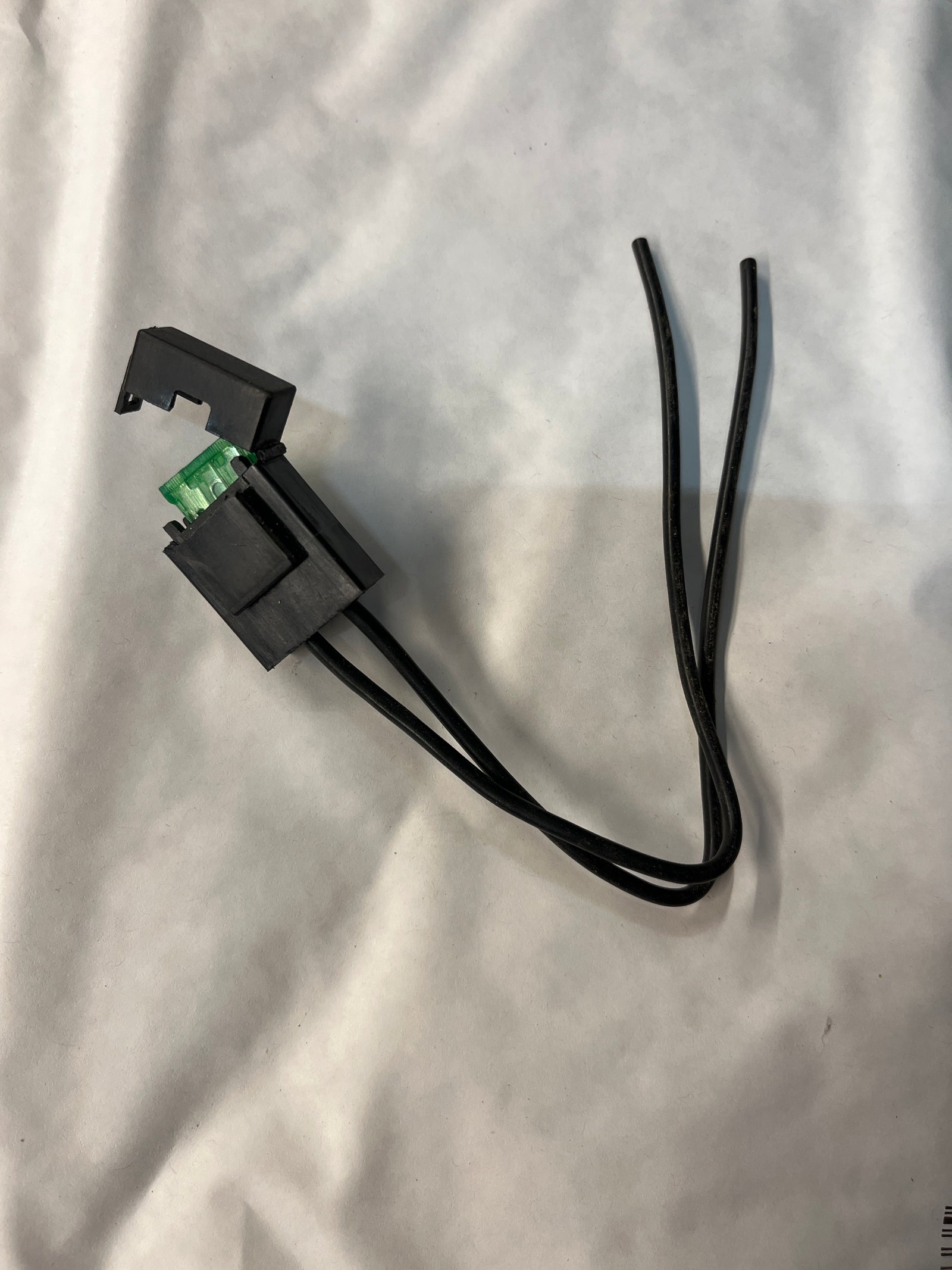 BOS1833 - ATV Wagon sikring 30A inkl holder (sidder ved batteri)