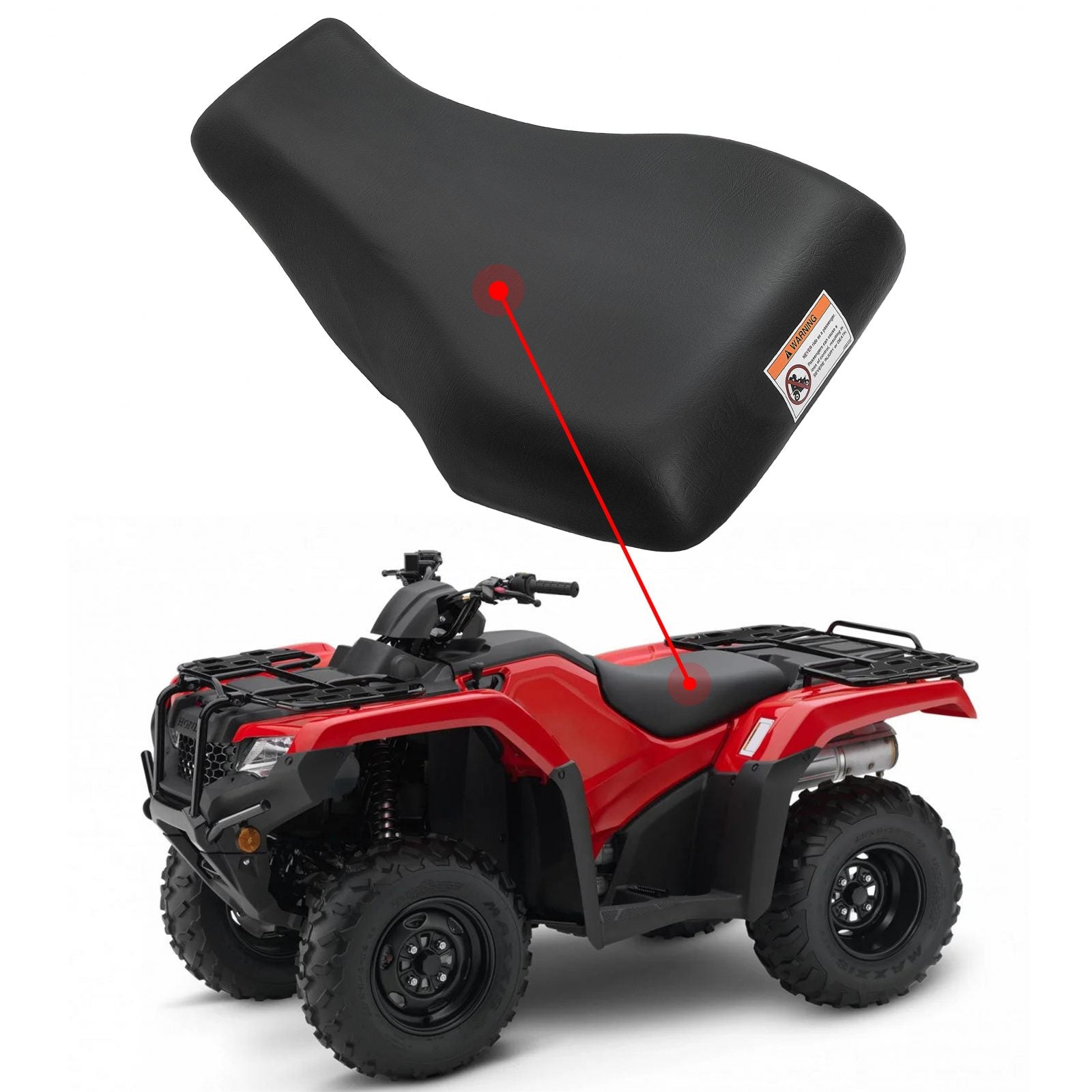 Complete Seat | Honda Rancher 420 2007-2013