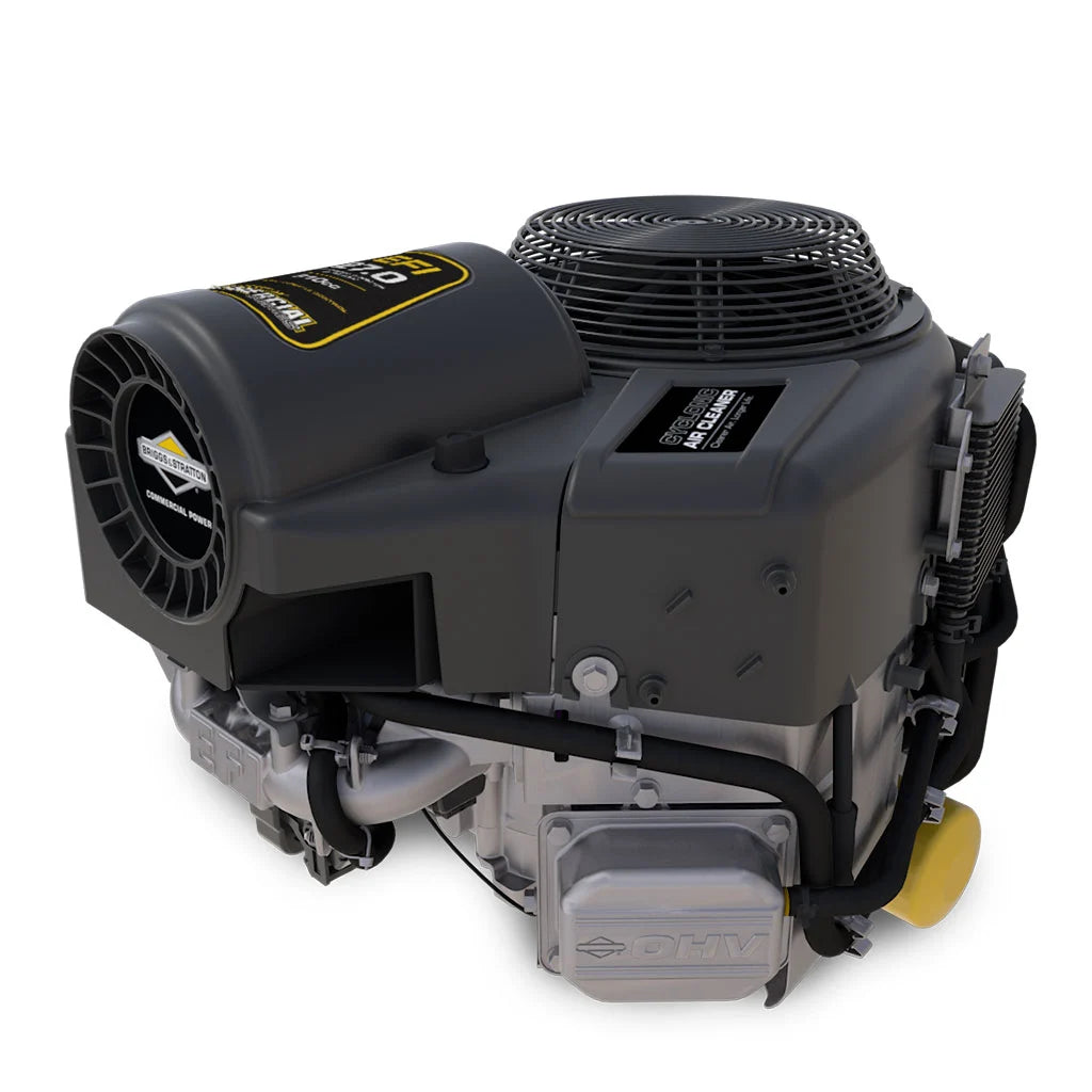 257013 - Kunz engine 23HP Briggs Intek, Electric start
