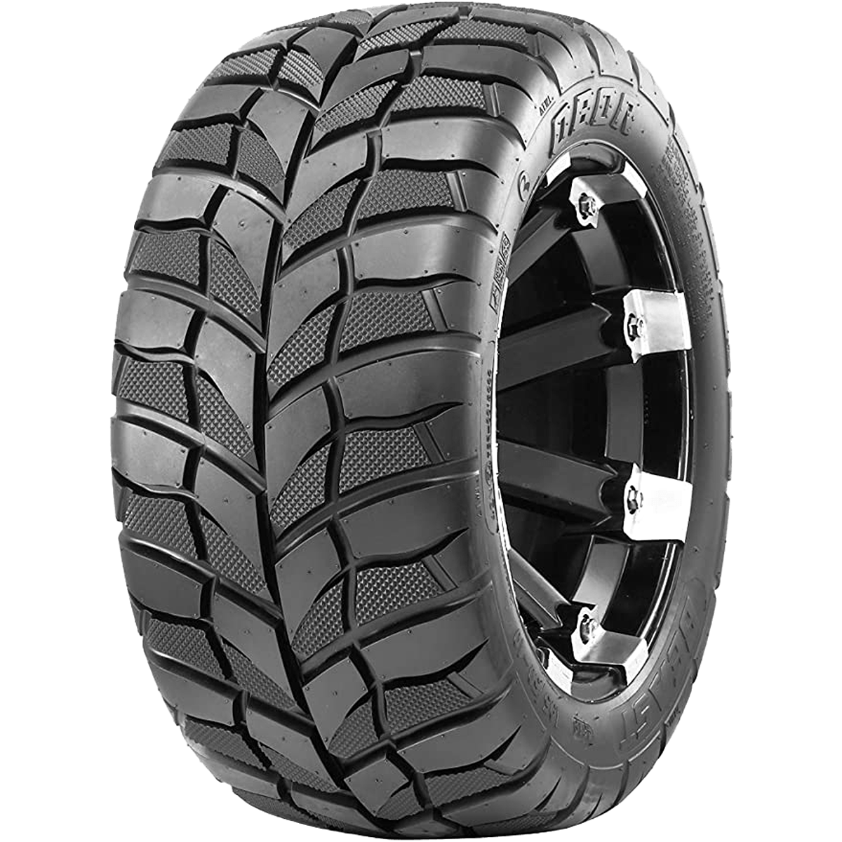 25x10x12 (255/65-12) | 6 ply | ATV Dæk | WP08 Beast | Obor | 54N (E-Marked)