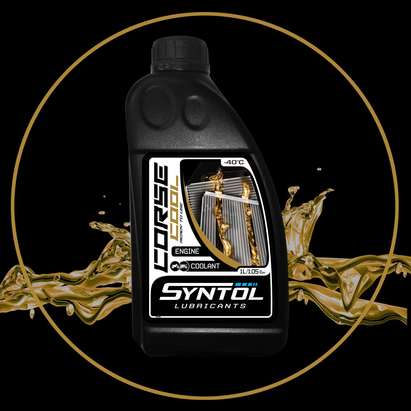 Coolant 1L – Ready To Use – Syntol