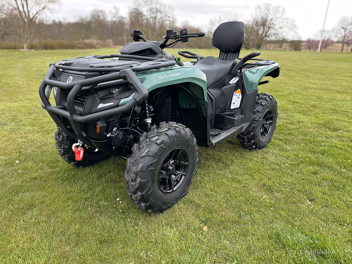 Can-Am Outlander HD7 PRO MAX XU Compass Green 2025 2BSB