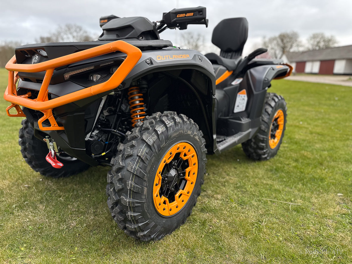 Can-Am Outlander MAX 1000R XT-P - Mineral grey & Orange Crush 2025 4VSD