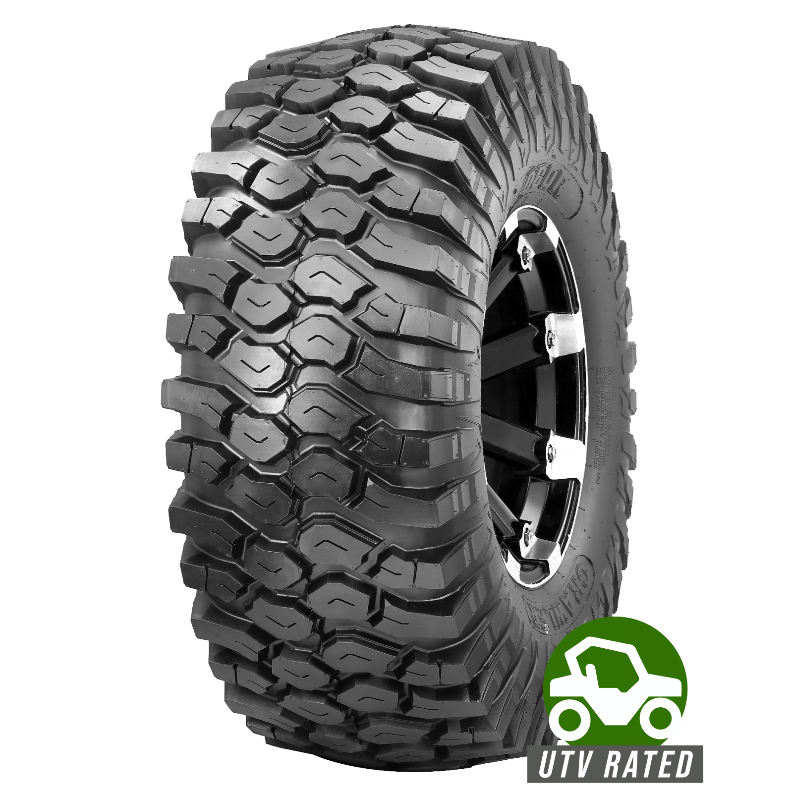 28×10 R14 (255/70R14) | 8ply | ATV Tyre | P3057 Crawler | OBOR | 59M (E-Marked)