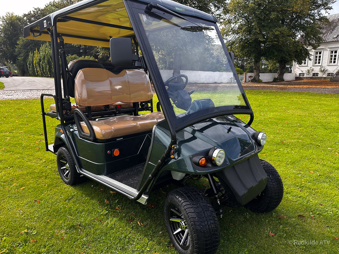 Eagle Golf - Indregistreret golfbil 2/4 personer eller arbejdsbil