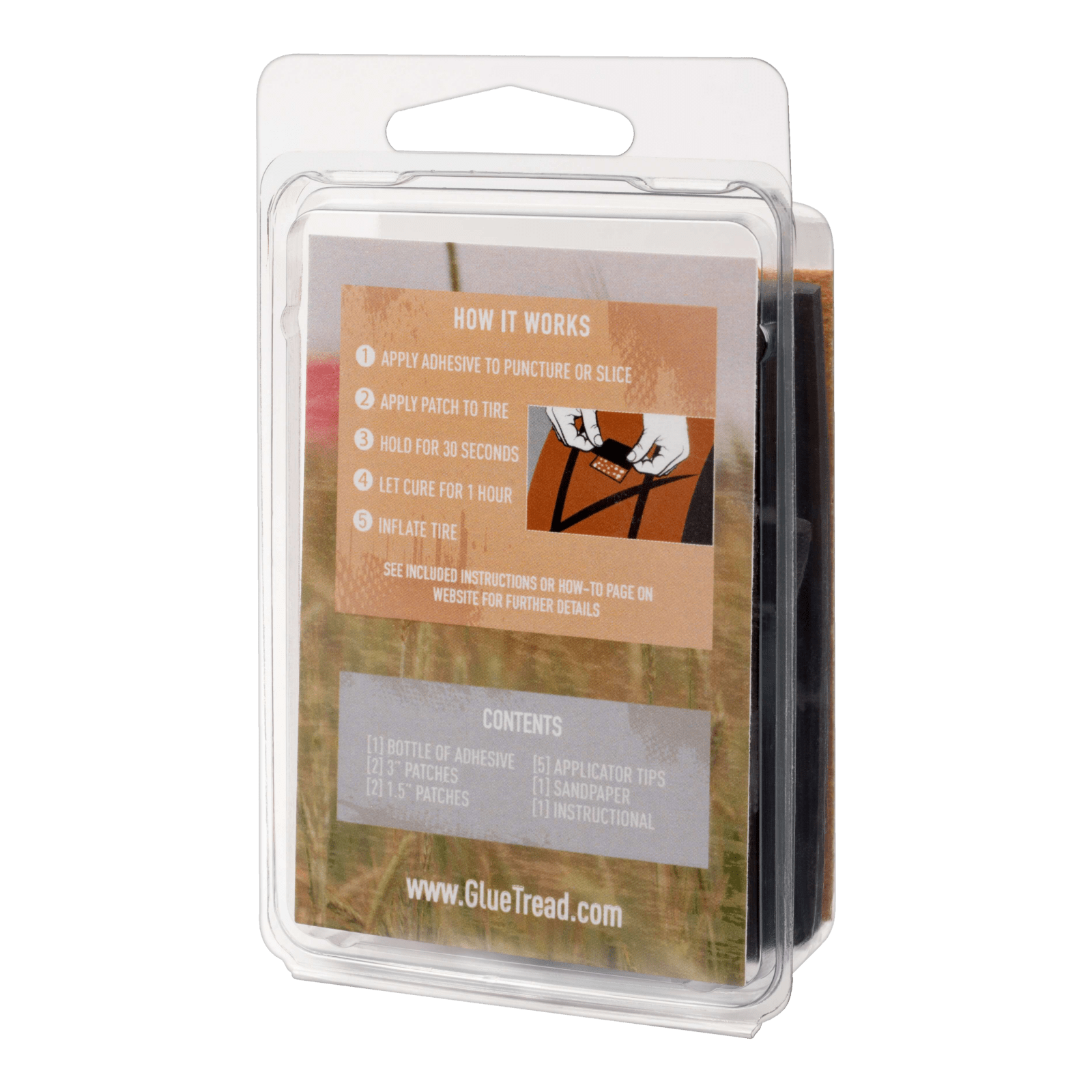 GlueTread External Patch Kit