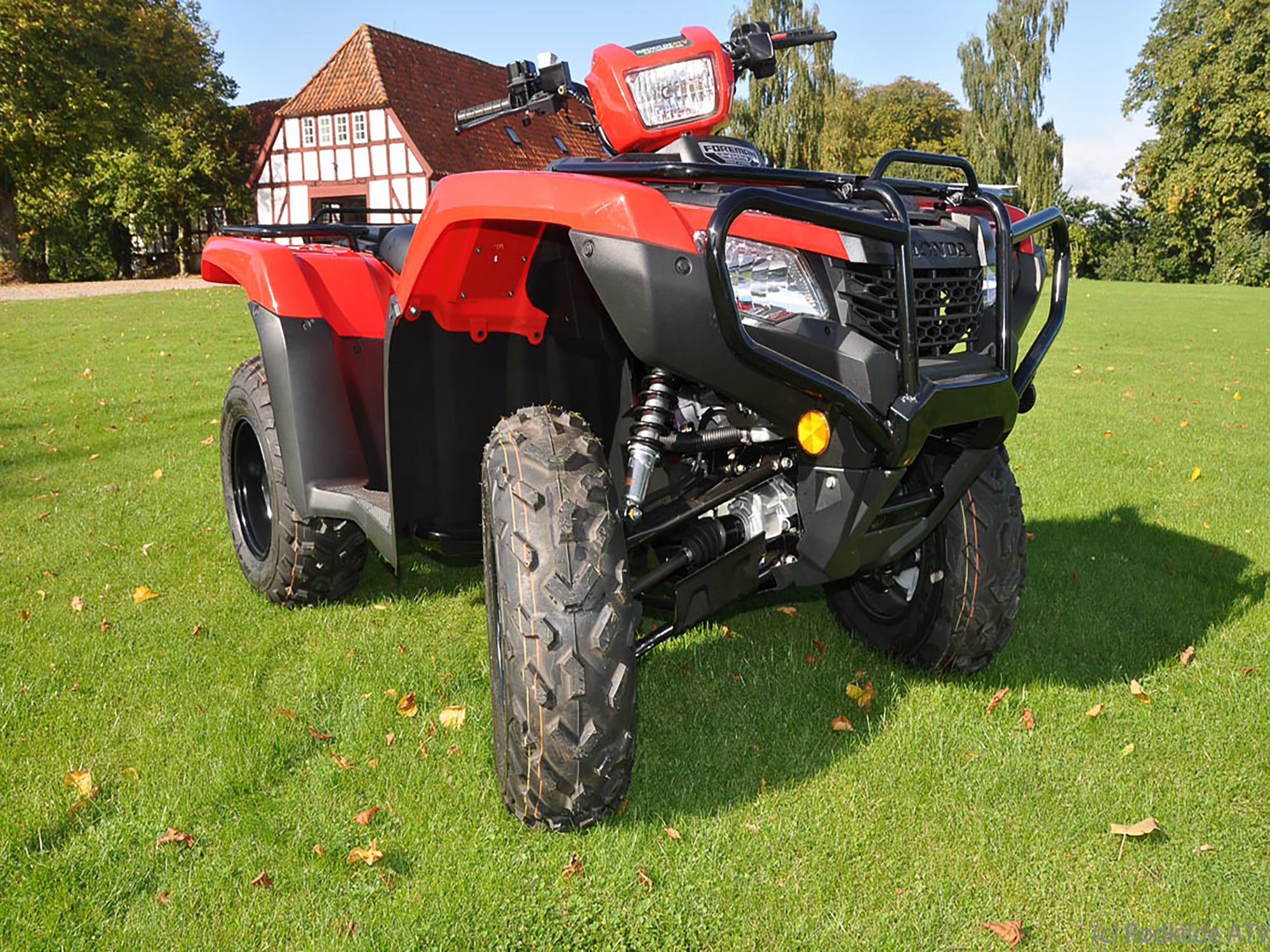 Honda TRX 520FE2 Foreman