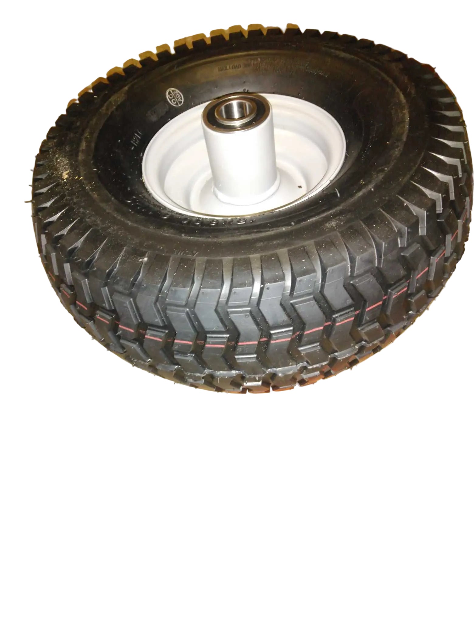 226012 - Offset Wheel Assy., 15/600 x 6, 4 Ply Turf (2" OD Bearing) baghjul Kunz Rough Cut