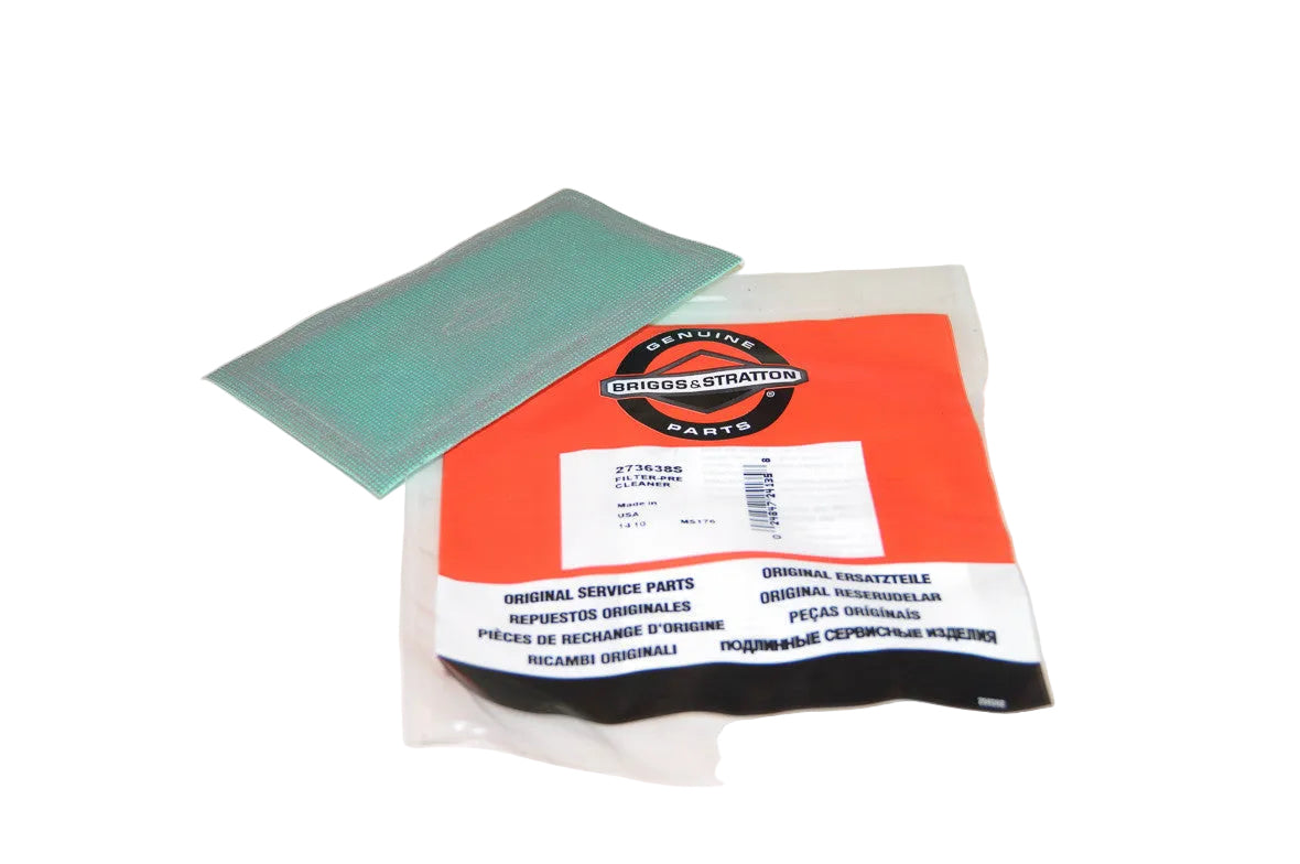 257520 - Pre-Cleaner (Flat Cartridge Style), Briggs & Stratton (273638S) 22 & 23HP Intek