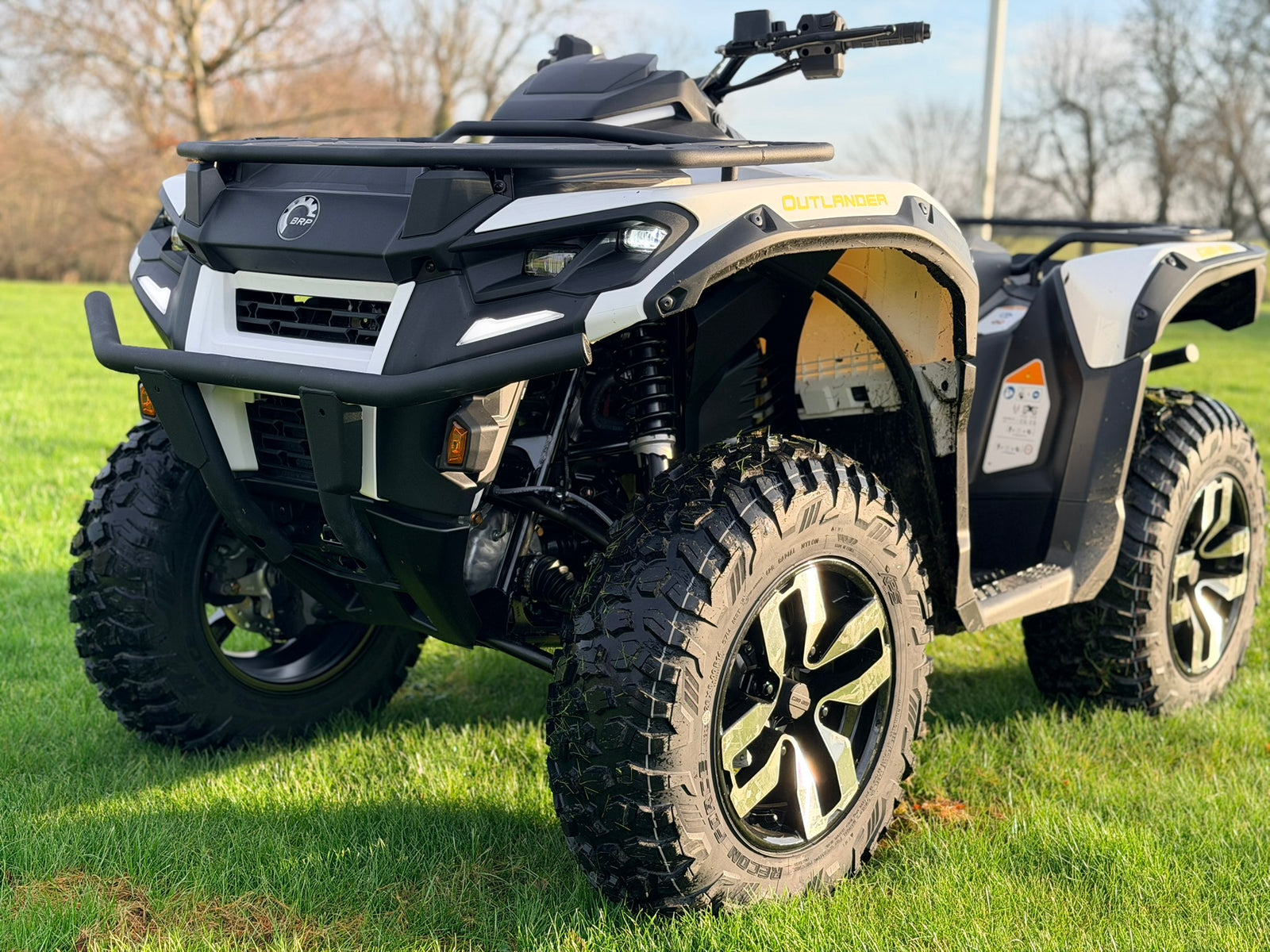 Can-Am Outlander Electric 2026